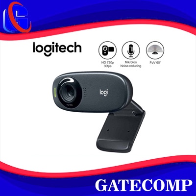 LOGITECH C270 HD Webcam 720P