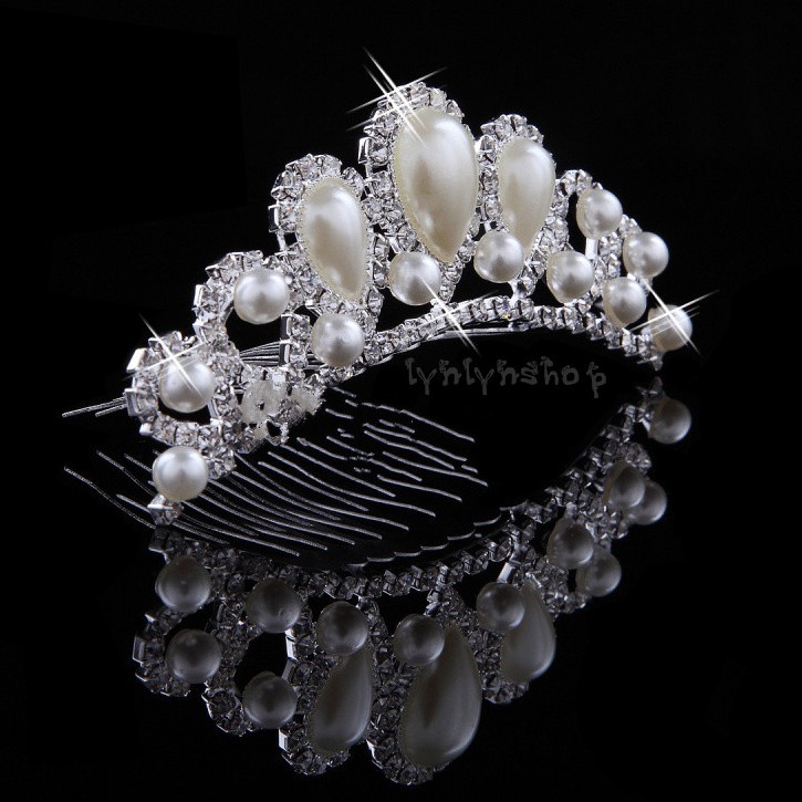 [READY STOCK] SIRKAM SANGGUL HEADPIECE PENGANTIN TIARA WEDDING TRP015