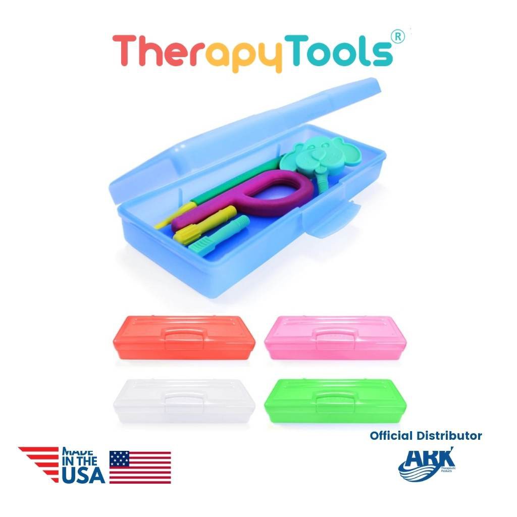 ARK Storage Case (Large) Kotak Simpan Alat Terapi Wicara dari ARK - Therapy Tools