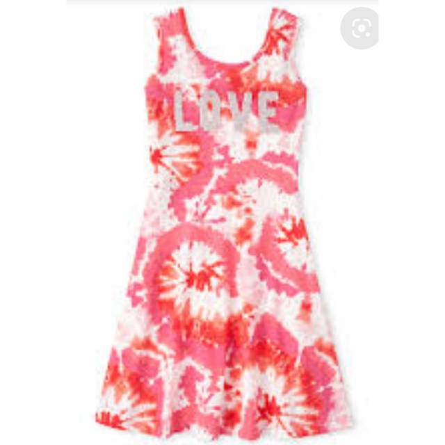Dress flip sequin