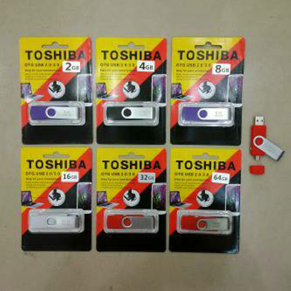 Flashdisk OTG Toshiba 8 GB