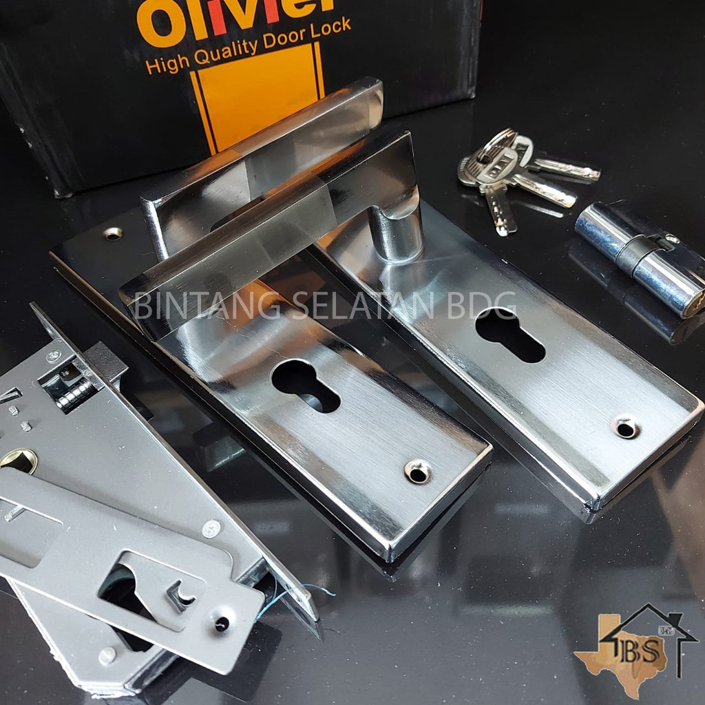 HANDLE / HANDEL PINTU GAGANG / TARIKAN PINTU OLIVIER MEDIUM FULL SET