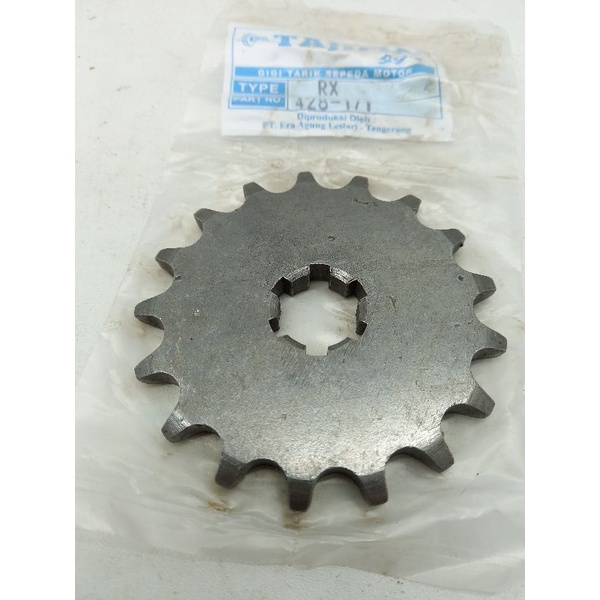 gir gear depan rxk rx k rxking rx king 428 17t tajima