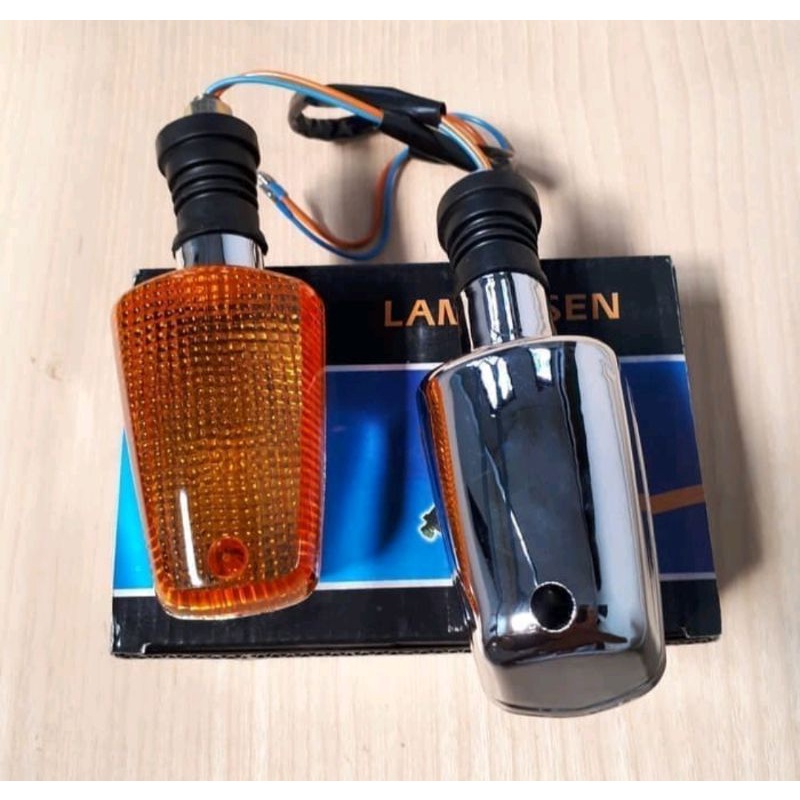 lampu sen standar RX King