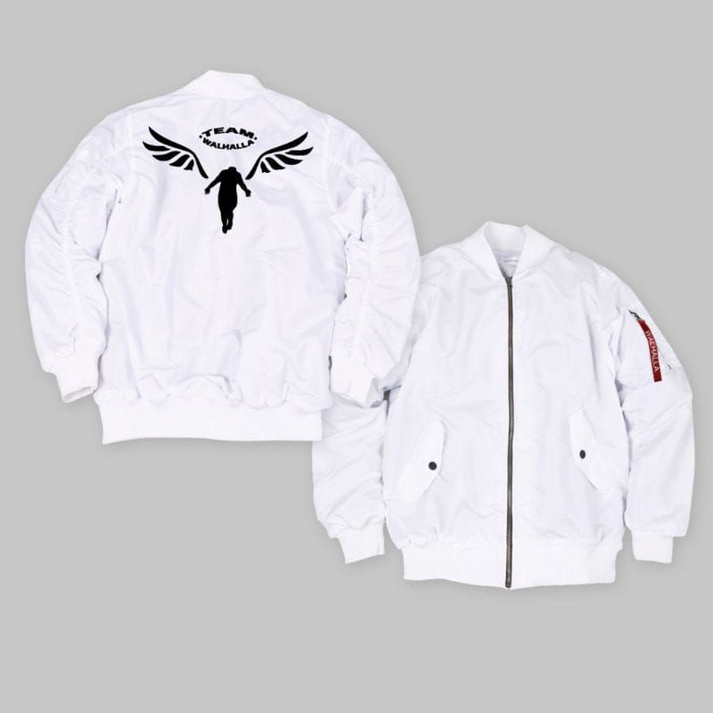 Jaket Bomber Valhalla Team Revengers | Jaket Bomber Valhalla Terbaru