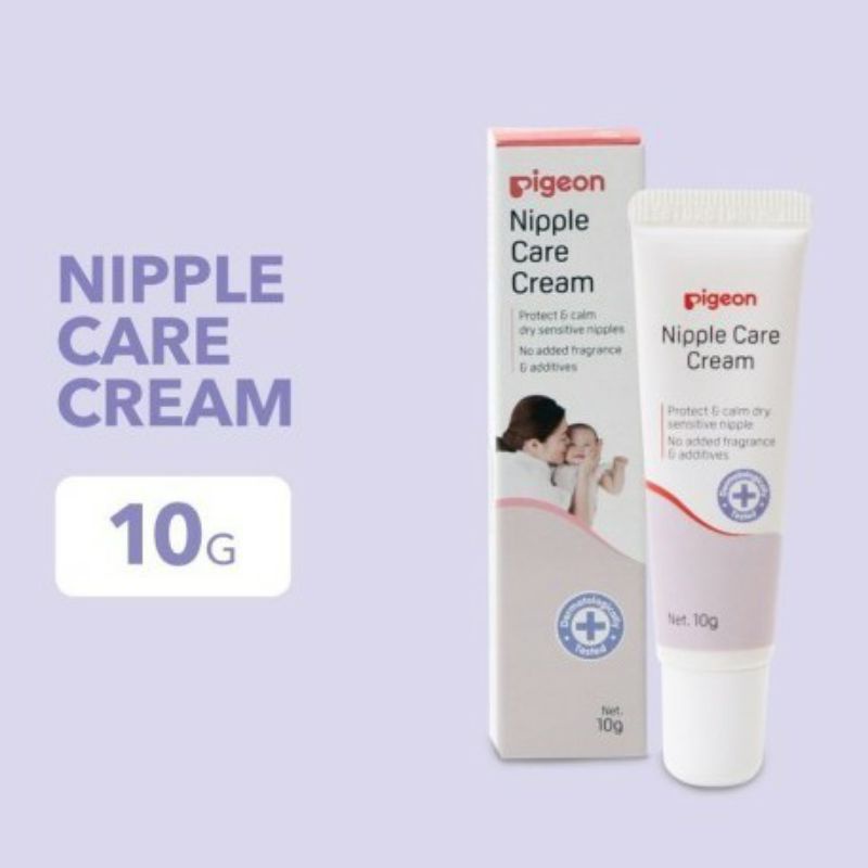 Pigeon Nipple Care Cream 10 Gr / Cream Puting Lecet