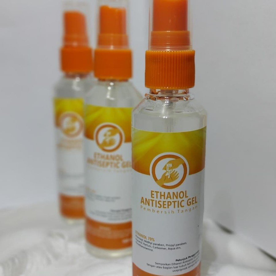 Hand sanitizer gel/ Antiseptik pembersih tangan 100ml