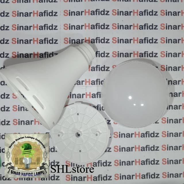 casing lampu led emergency ac