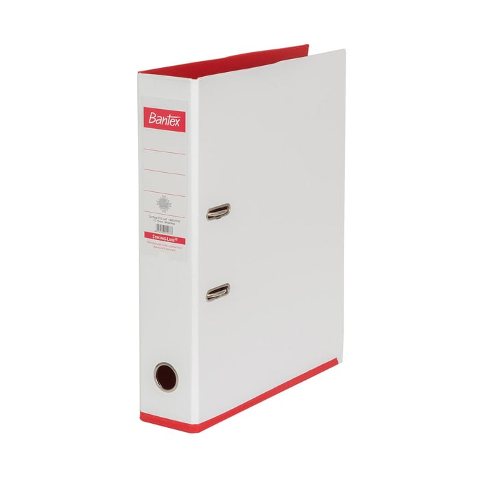 

Berkualitas Ordner Bantex Two Tone Folio 7Cm White Red - 1465V0709 Hot Sale