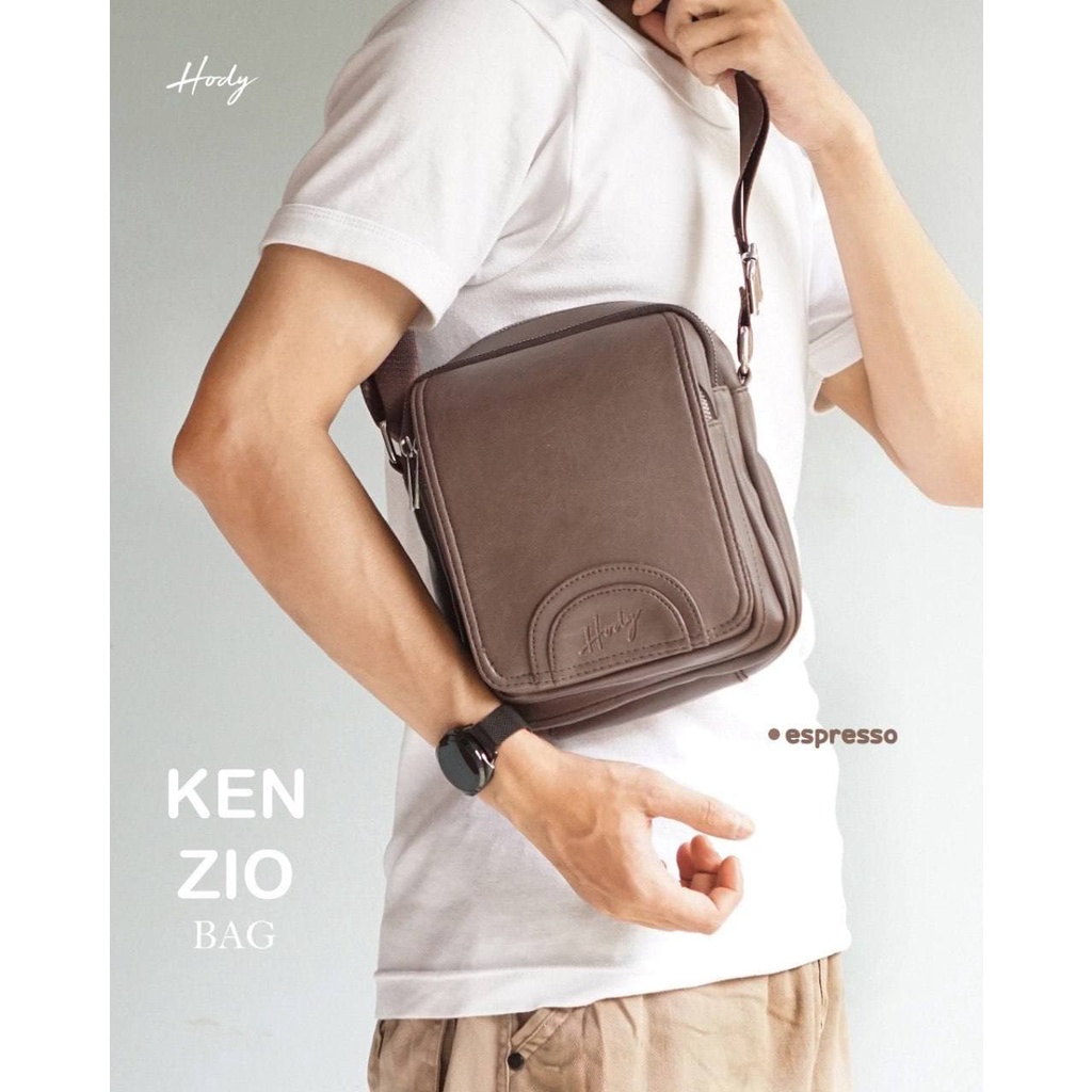 HODY Tas Laki Laki Tas Cowok Slingbag Kenzio Bag Tas Simple