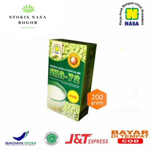 

Serbuk Kedelai Alami SKA-72