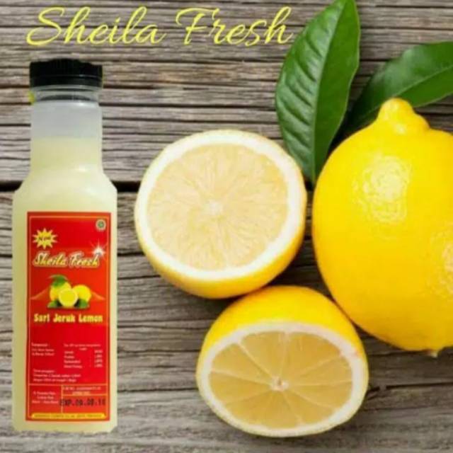 SARI LEMON MURNI SHEILA FRESH 500ML, HARGA GROSIR, PALING MURAH !!