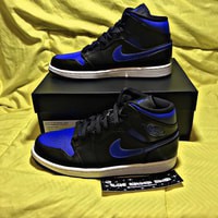 Nike Air Jordan 1 Mid Royal Blue Original BNIB