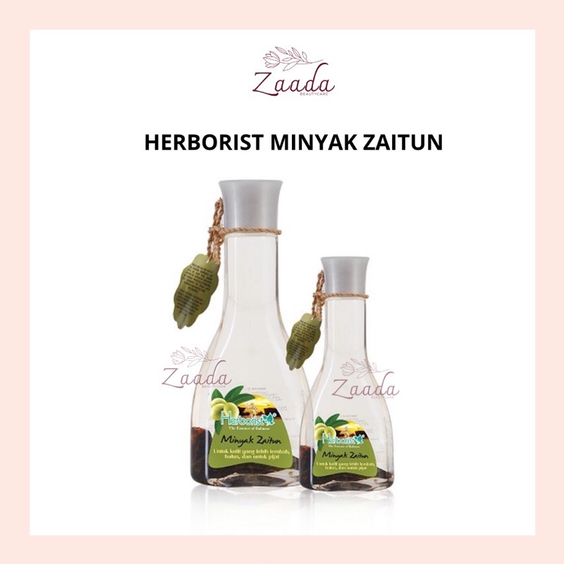 

Herborist Minyak Zaitun 75ml | Herboris Minyak Zaitun 150ml | Minyak Zaitun Herborist