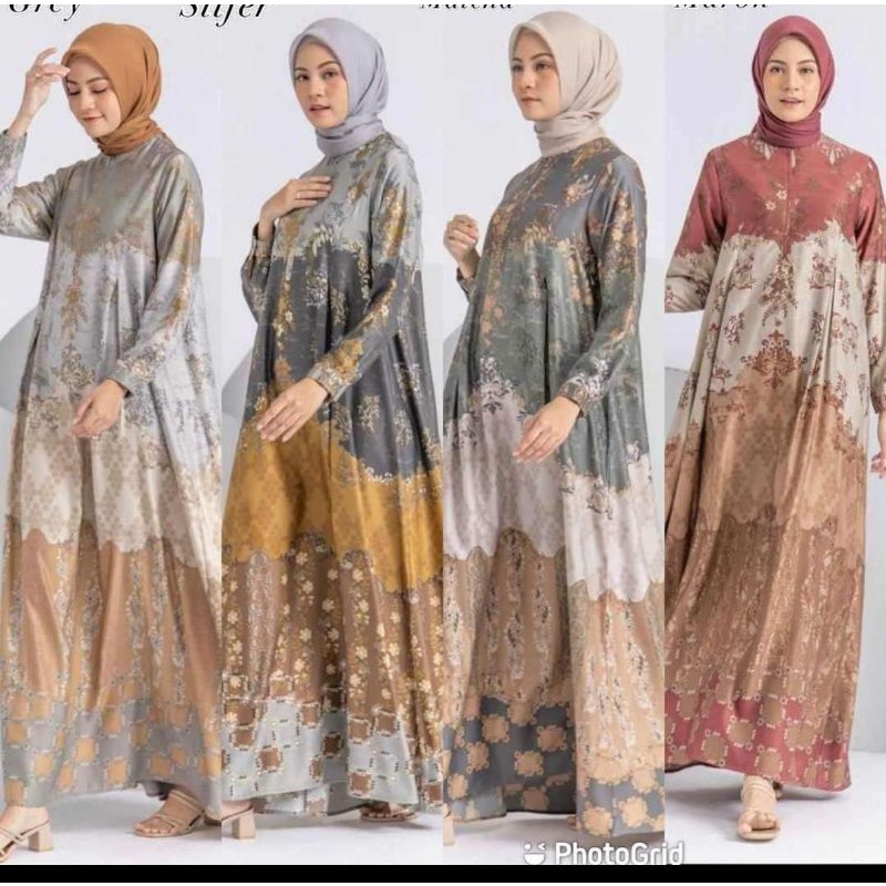 Gamis Maxmara luxury /Gamis jumbo/Gamis maxmara ori