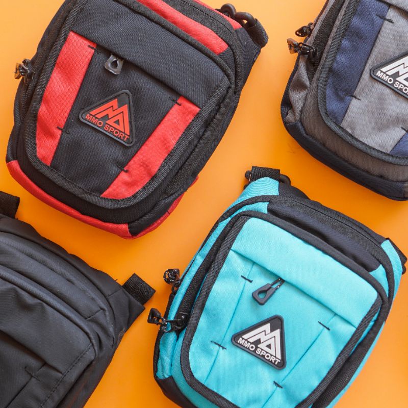 Mmosport Tas Selempang Pria Tectical Distro