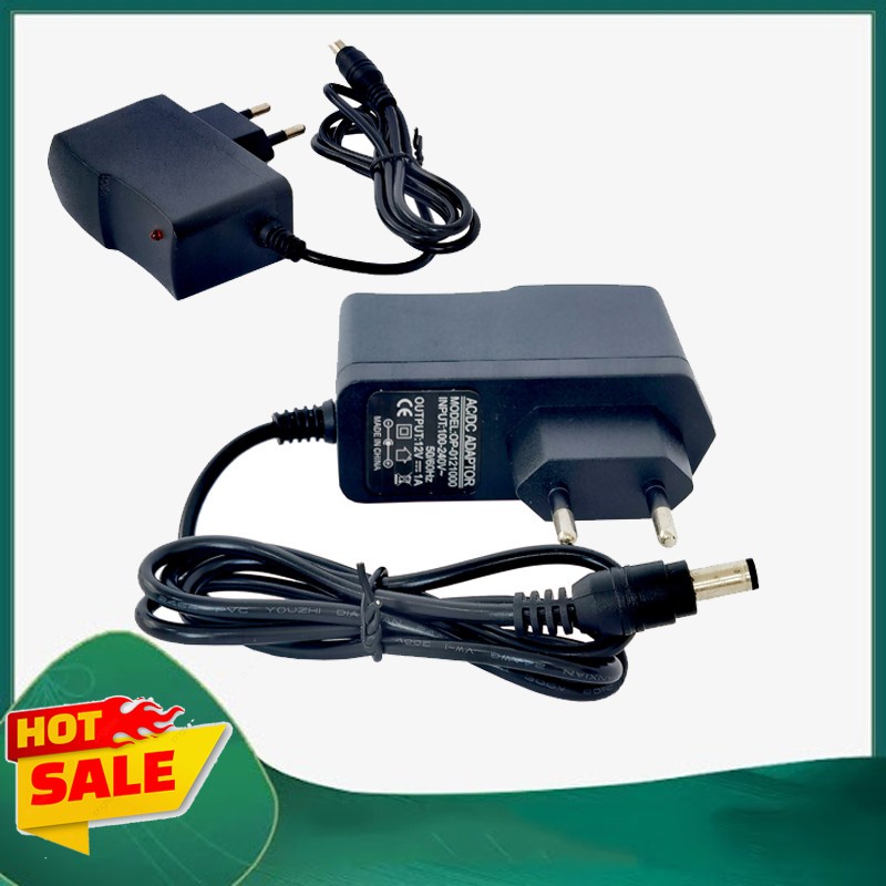 ADAPTOR  POWER SUPPLY 5V 1A DENGAN JACK DC 5.5mm x 2.5mm