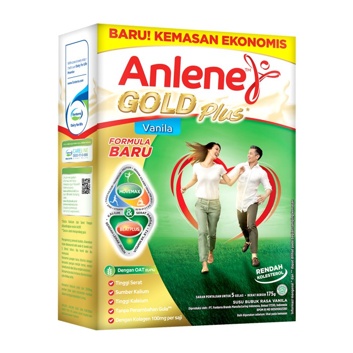 

Ee51 Anlene Gold Plus Vanilla 175Gr - 2 Pcs 6Gggddv