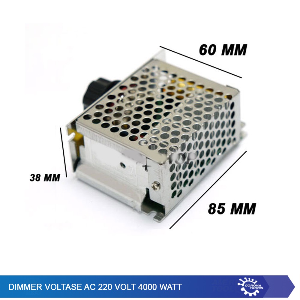 Dimmer Voltase AC 220 Volt 4000 Watt