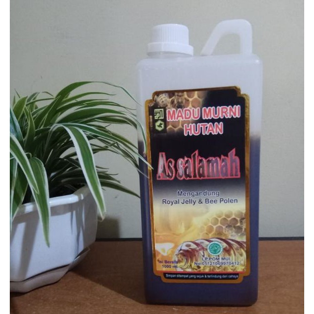 

Madu Murni As Salamah 1 Kg