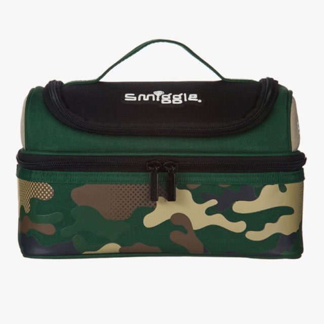 SALE Smiggle Lunch Box Double Decker ORIGINAL tas bekal anak laki laki tas makan lunch bag