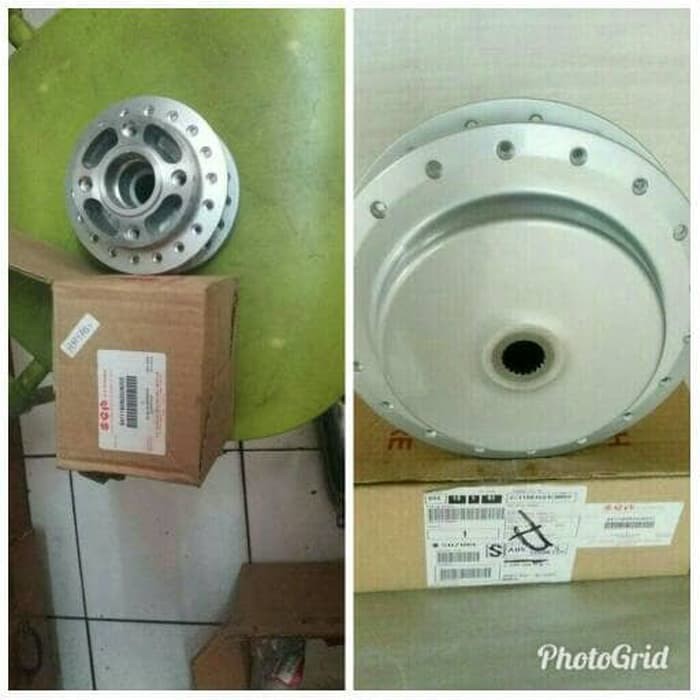 tromol depan dan belakang spin skywave hayate dll ori #HAM