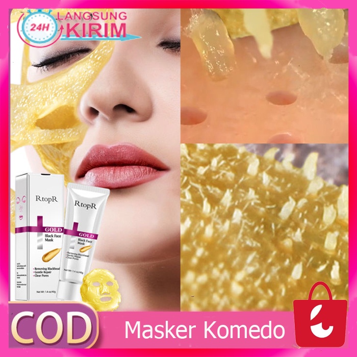 [100% Asli] Rtopr Pembersih Pengangkat Komedo Hidung Wajah Masker Komedo Perawatan Jerawat Ampuh