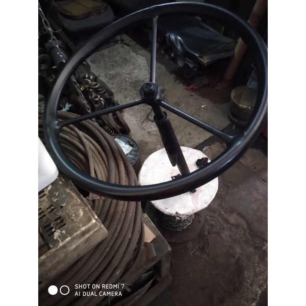 Wheel Steer Mobil Jeep Willys CJ Utility - Roda Kemudi Willys