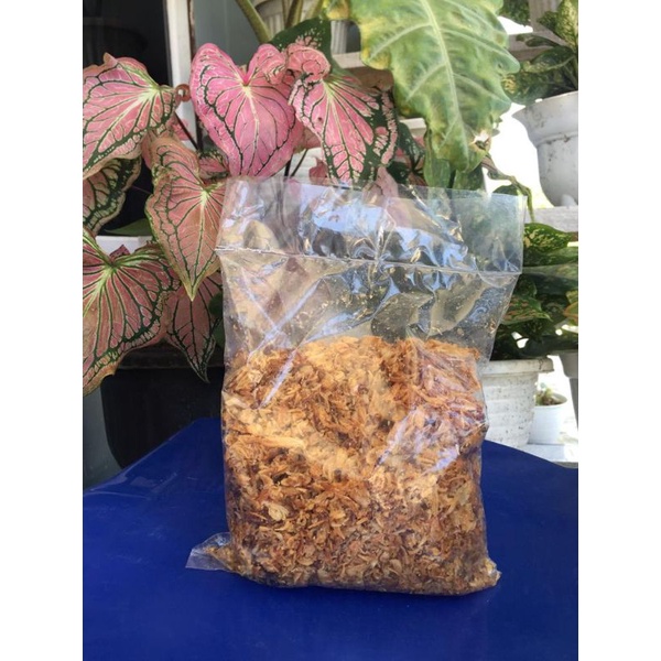 

Bagore Mamake kemasan ekonomis 250gr (bawang goreng asli Brebes)