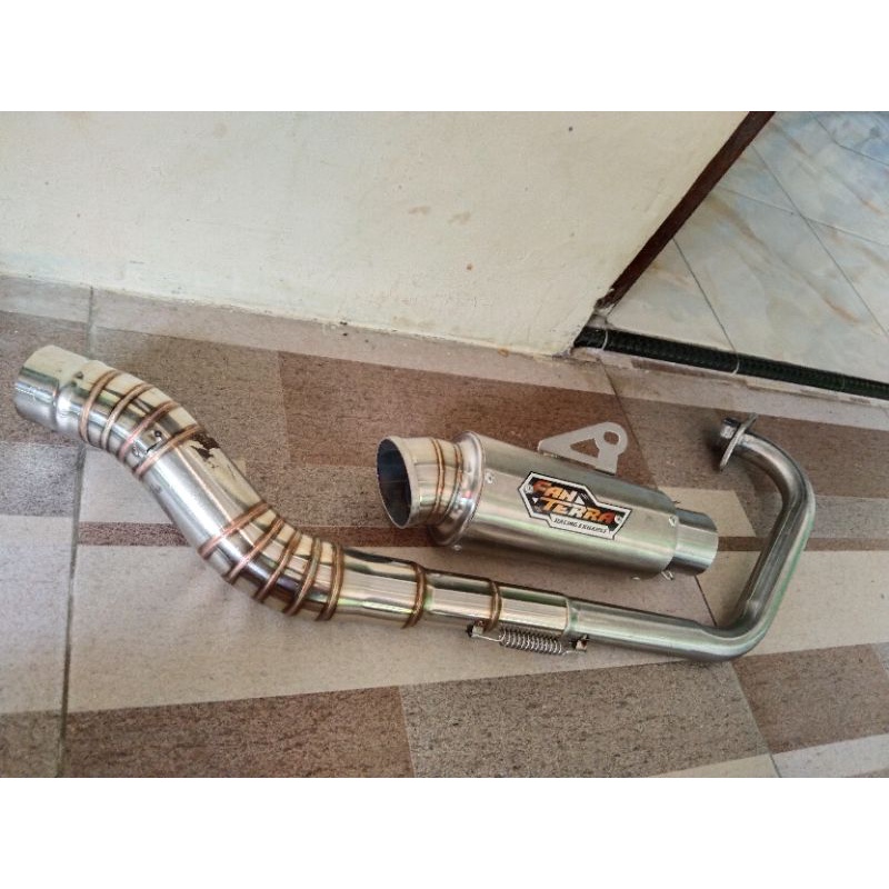 KNALPOT FANTERRA PNP FU VIXION MP GL TIGER CB SONIC