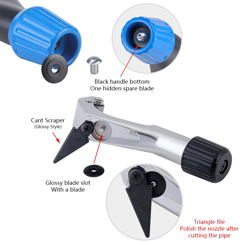 Sepeda Cutter Pemotong Potong Fork Handlebar Seatpost Alat Potong Pipa Besi Aluminium Alloy