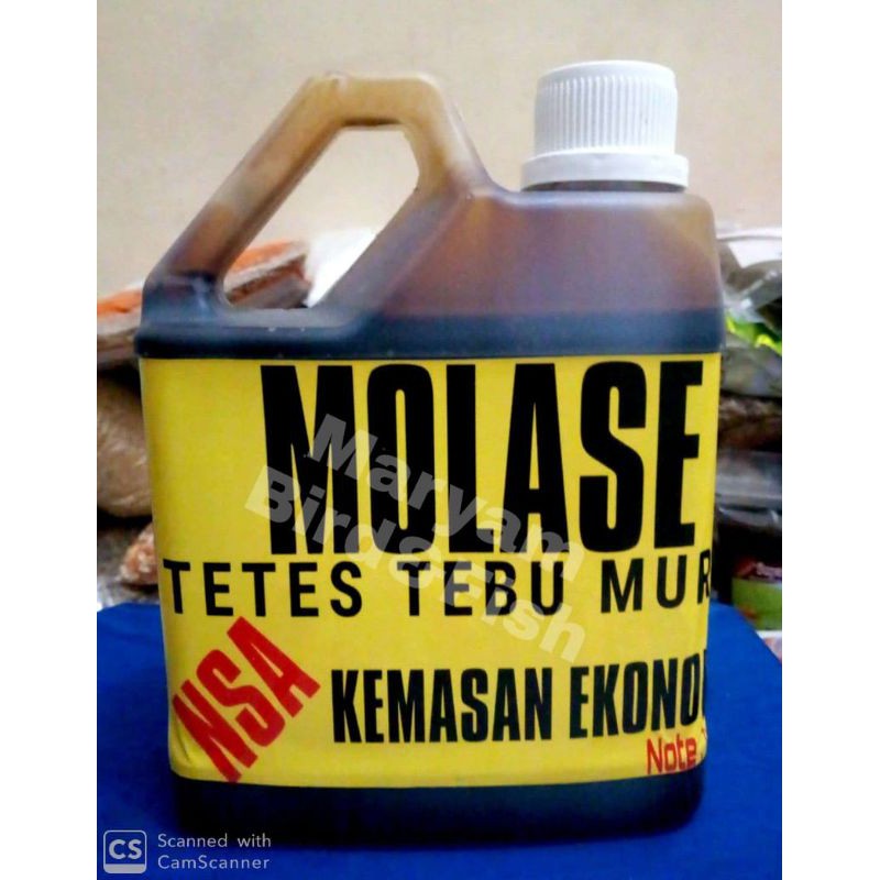 

Molase Tetes Tebu Murni Kemasan Ekonomis Jrigen