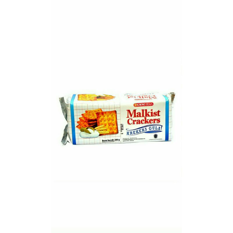 

KHONG GUAN MALKIST CRACKERS GULA 200 gr