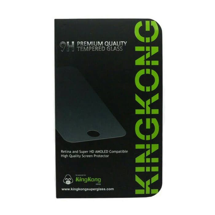 KINGKONG SAMSUNG GALAXY NOTE FE FULL COVERED TEMPERED GLASS ORIGINAL