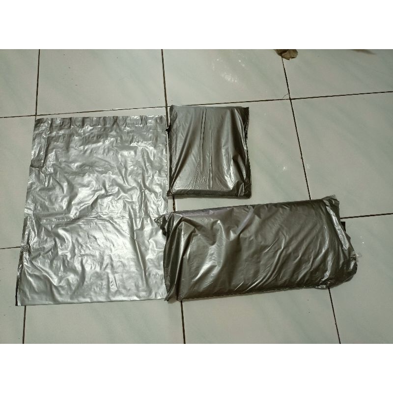 Plastik Polymailer 25x35 Silver, Packing plastik online polimer