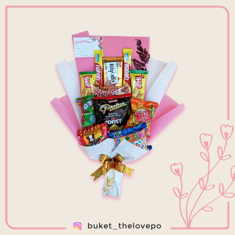 

Buket Jajan / Buket Snack / Buket Graduation