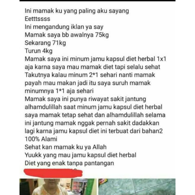 jamu pelangsing herbal