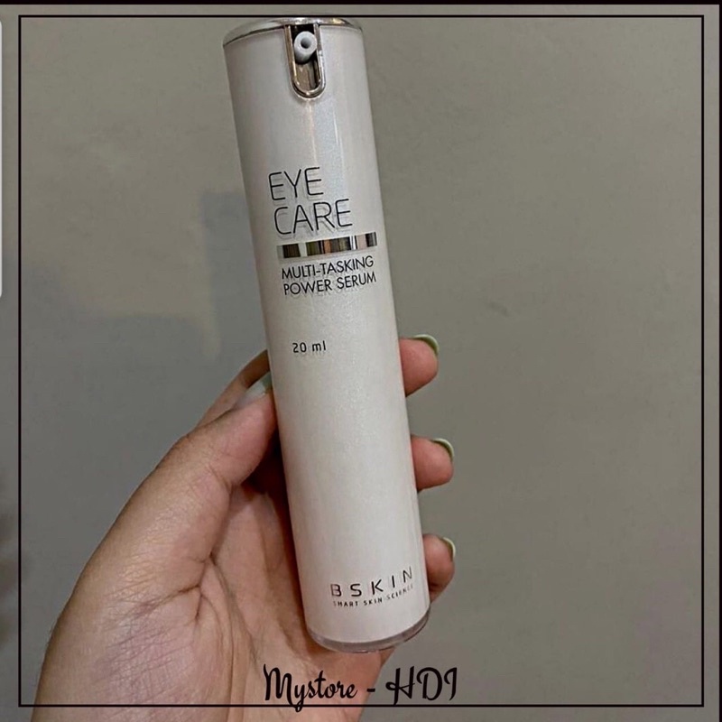 BSKIN Eye Care Multi-Tasking Power Serum 20ml