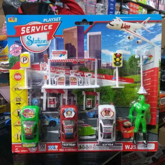Pom Bensin Mainan