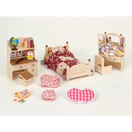 sylvanian bed