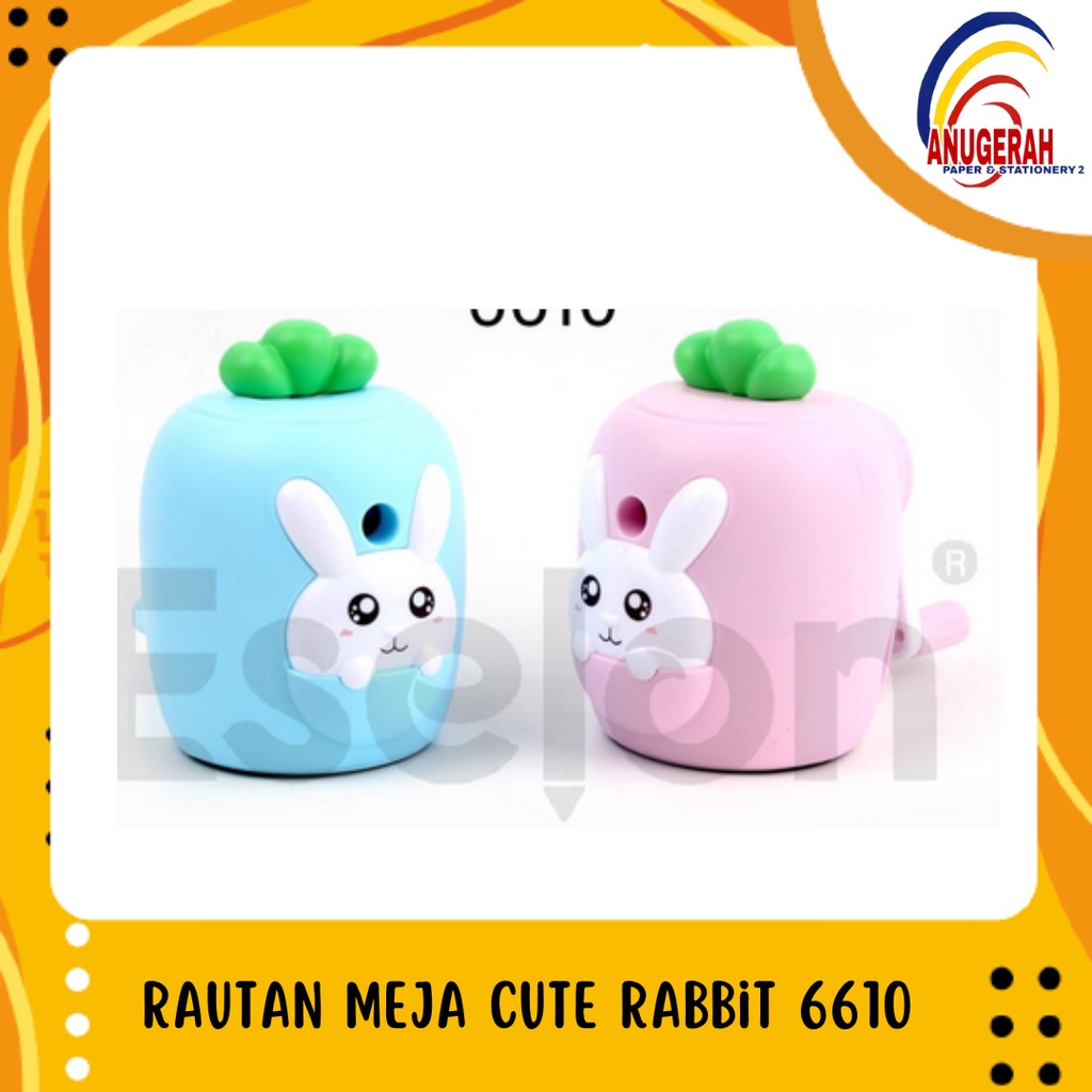 

Rautan Meja Cute Rabbit 6610 (PCS)