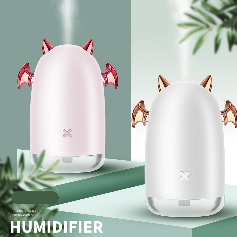 Ultrasonic Air Humidifier Little Devil Usb Aroma Essential Oil 230ml