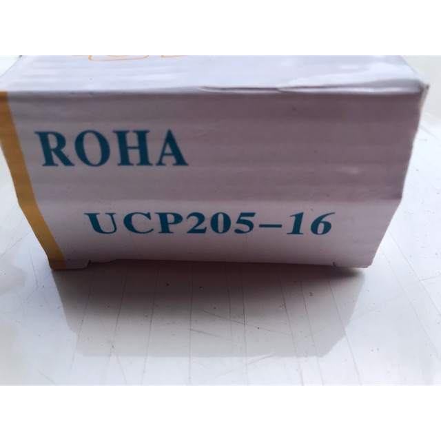 Ucp 205-16 fbj/bme/roha