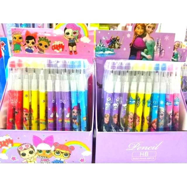 

10 Pcs PENSIL BENSIA / SAMBUNG TUSUK MURAH cabut pasang lantu