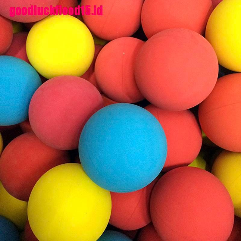 {LUCKID}5.5cm Racquetball Squash Low Speed Rubber Hollow Ball Training Competition Ball