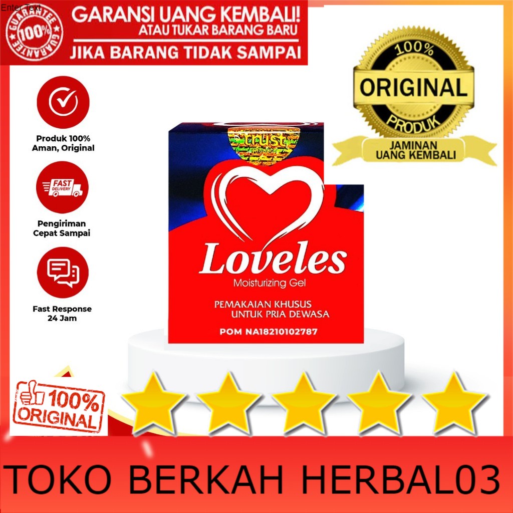 100% ASLI LOVELES