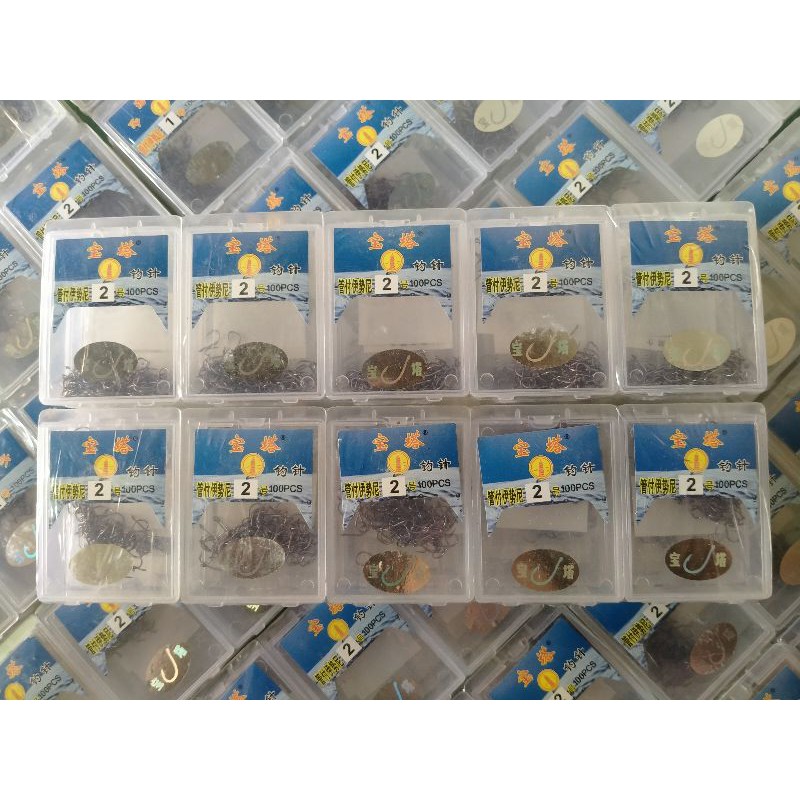 mata kail isi 100pcs