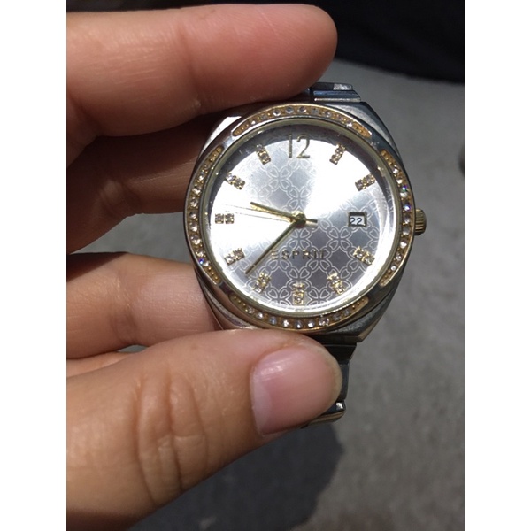Preloved jam tangan wanita ESPRIT