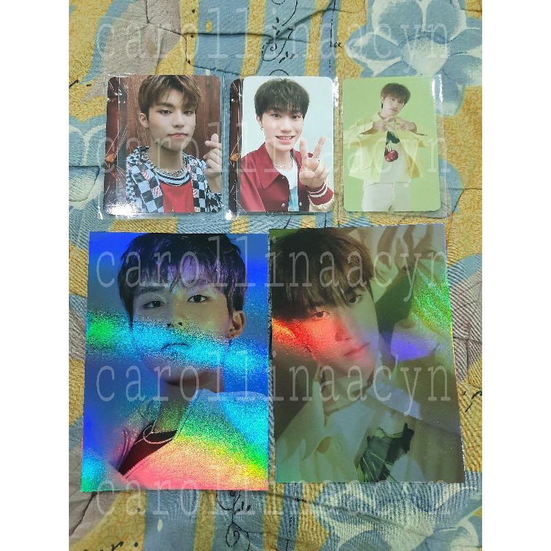 YEDAM JEONGWOO JUNGHWAN PHOTOCARD TREASURE CHAPTER 1 & 2 (PC TREASURE)
