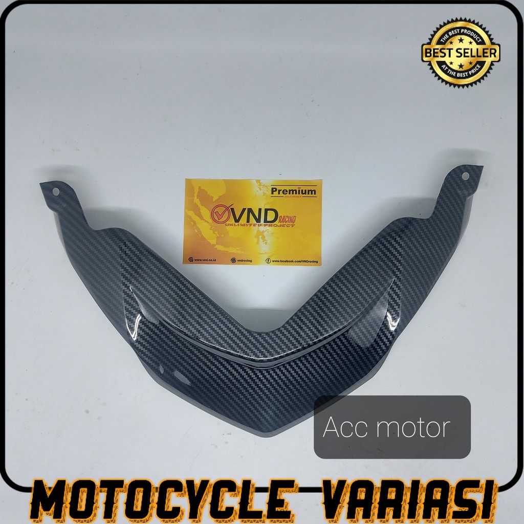 Ducktail Nmax Sirip Belakang Nmax old Carbon model ori